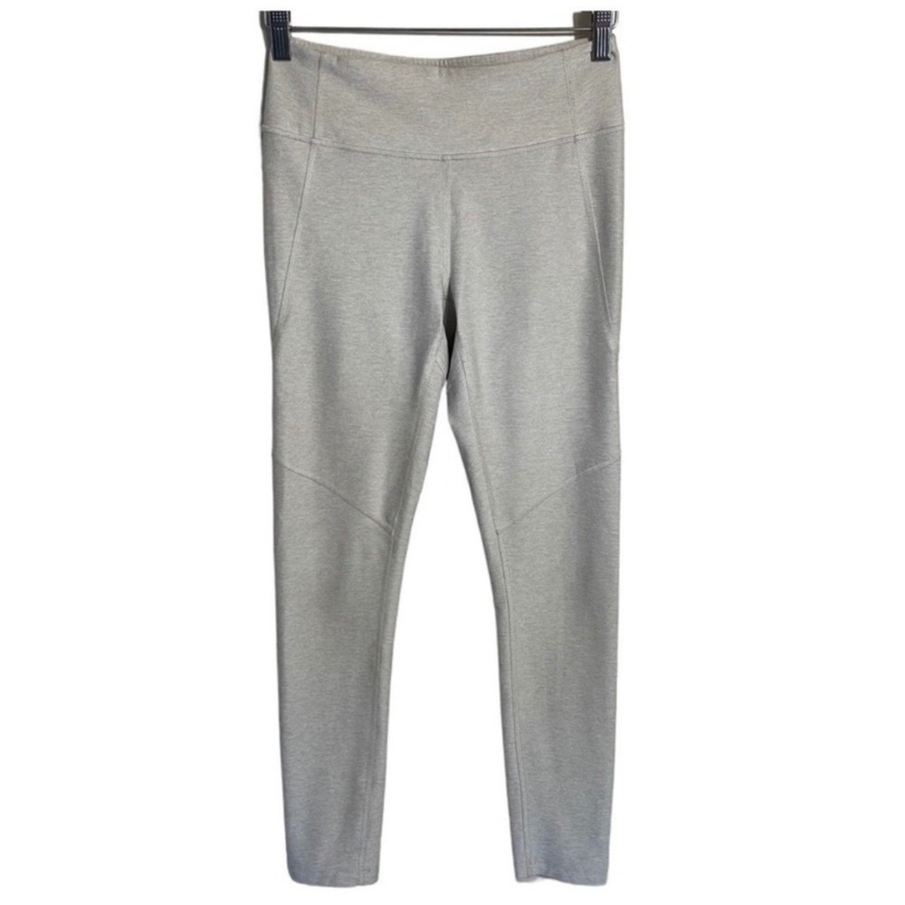 Outdoor Voices Leggings Pants Oatmeal Beige High Rise Active Athleisure Sz Small